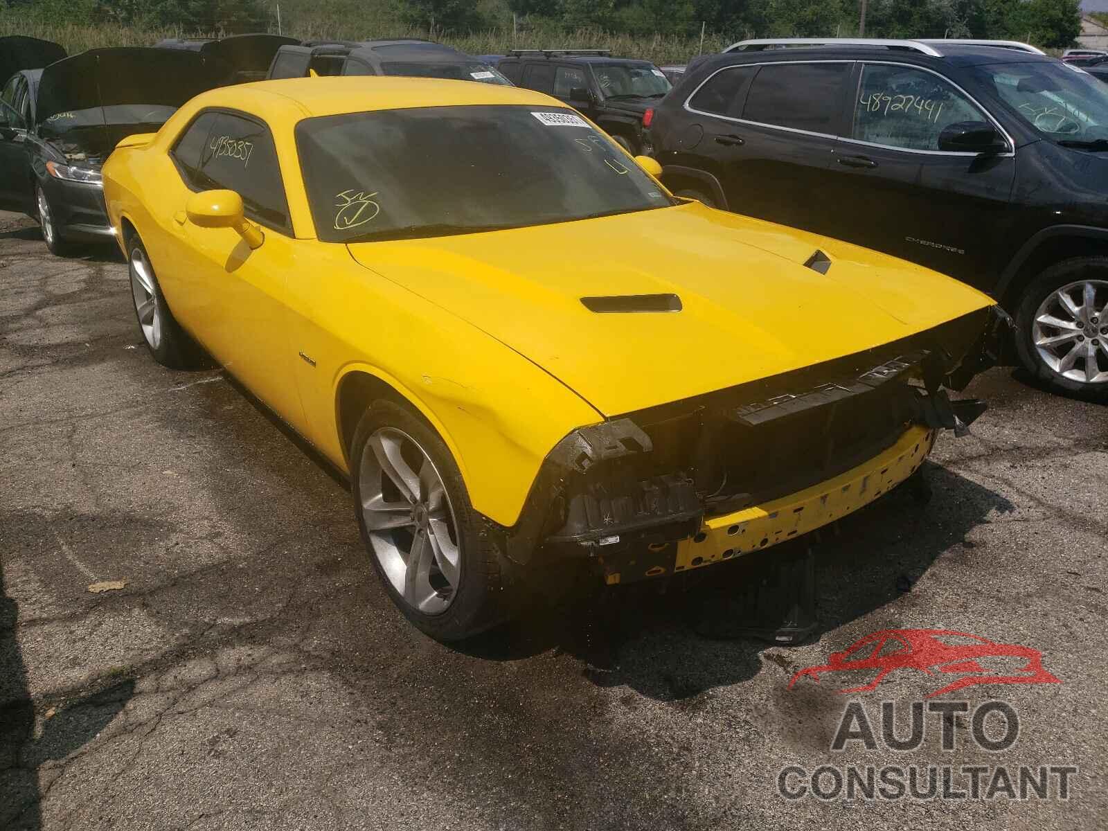 DODGE CHALLENGER 2018 - 2C3CDZBT0JH287726