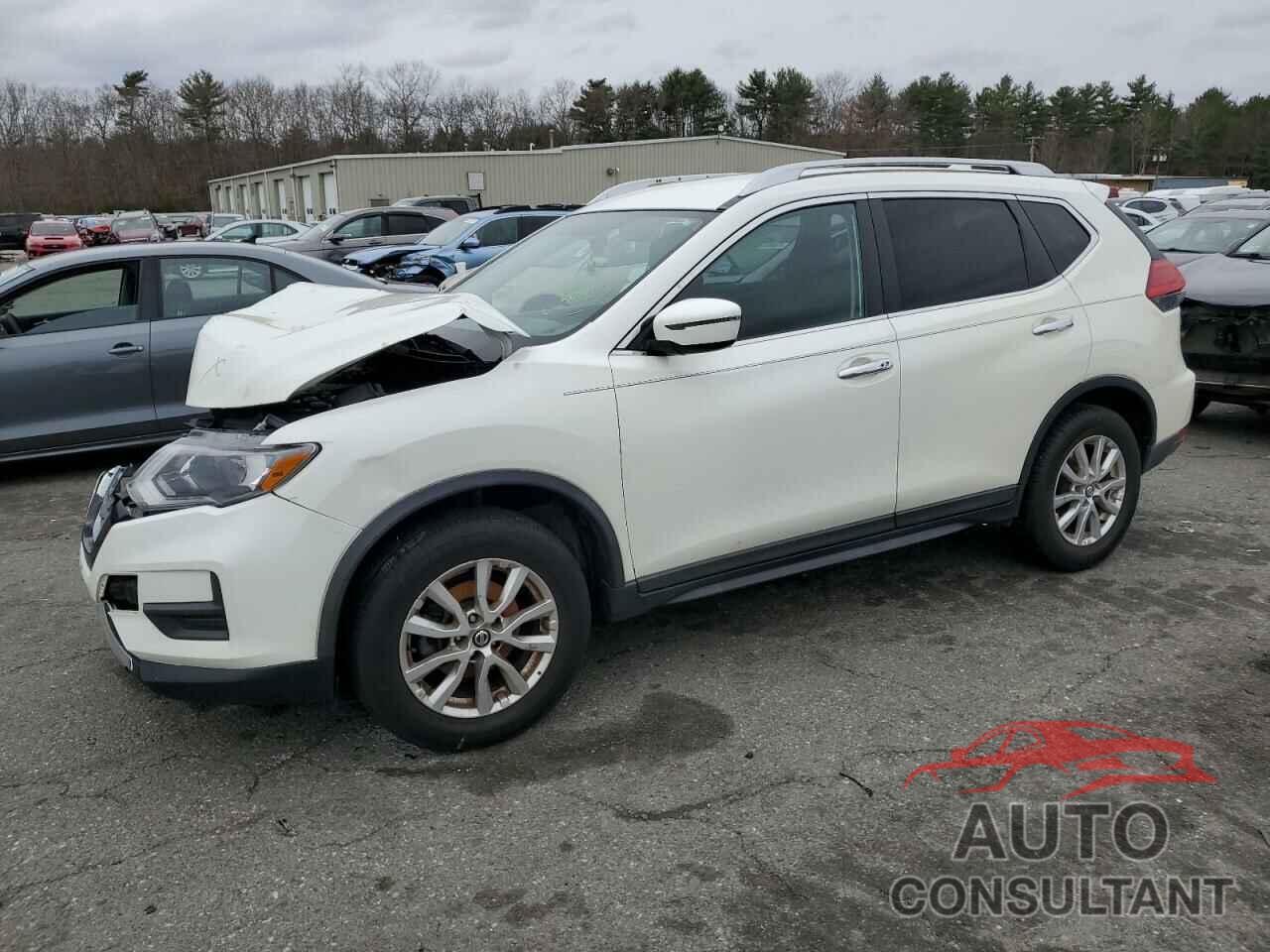 NISSAN ROGUE 2017 - KNMAT2MV3HP572776