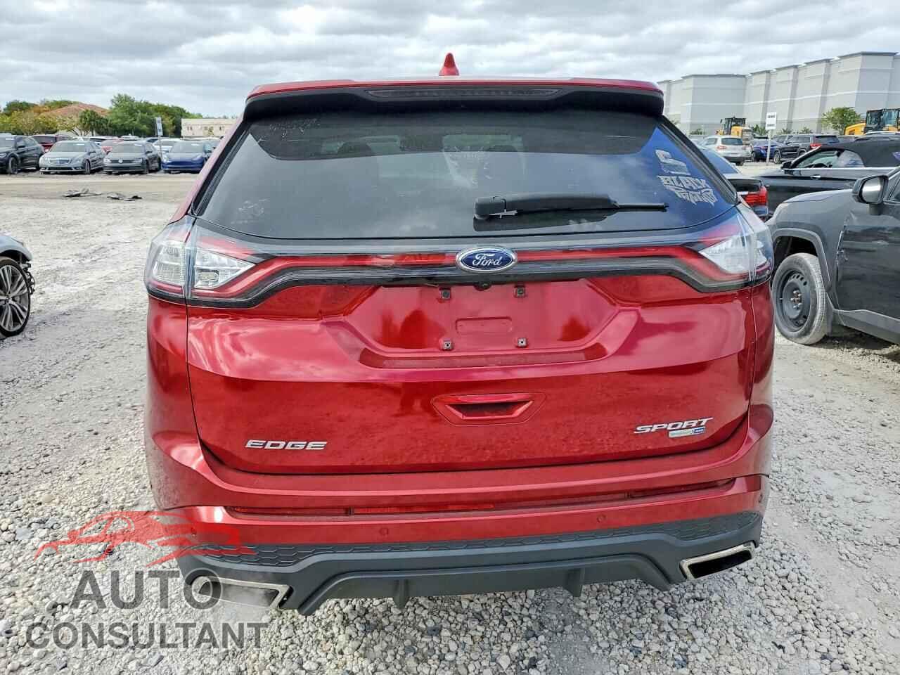 FORD EDGE 2016 - 2FMPK4AP9GBC63202