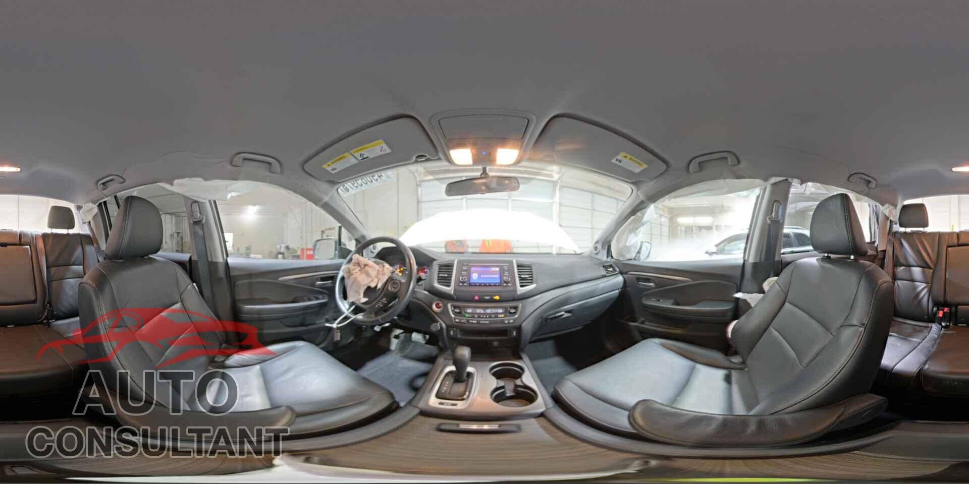 HONDA RIDGELINE 2018 - 5FPYK3F55JB002032