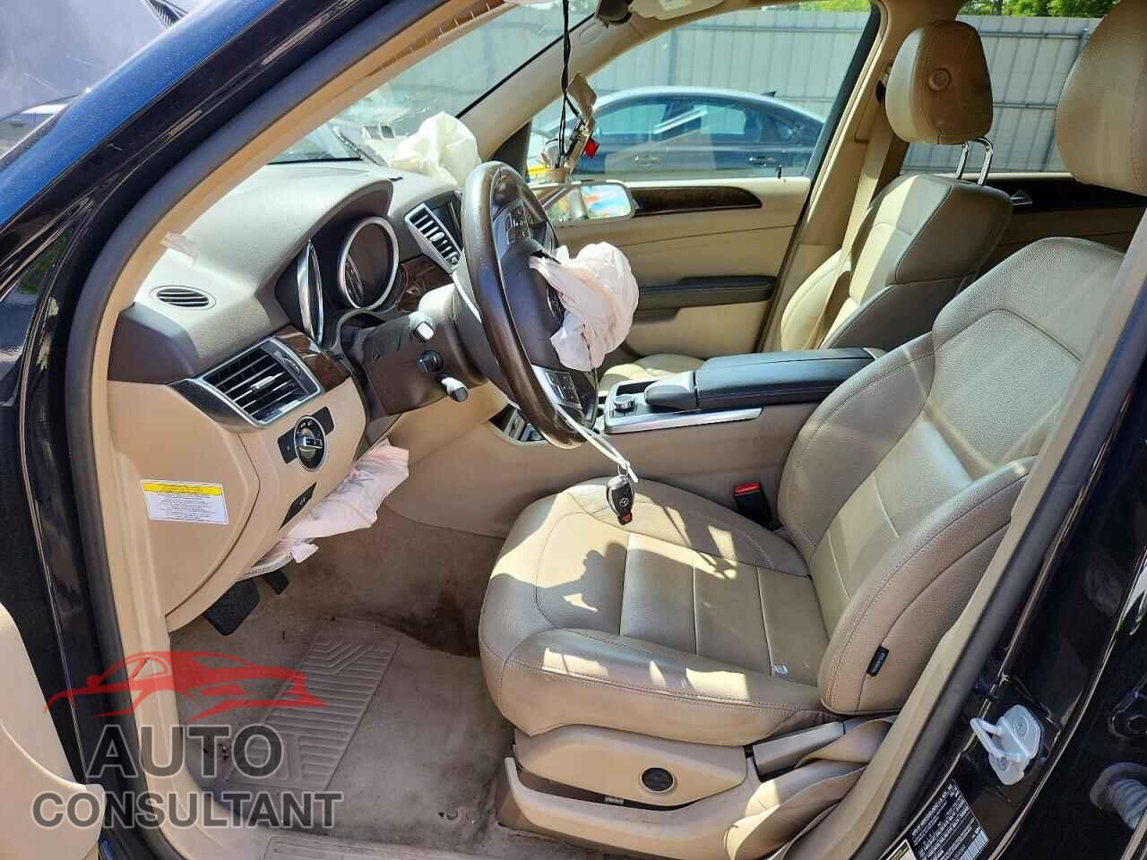 MERCEDES-BENZ M-CLASS 2012 - 4JGDA2EB3CA089089