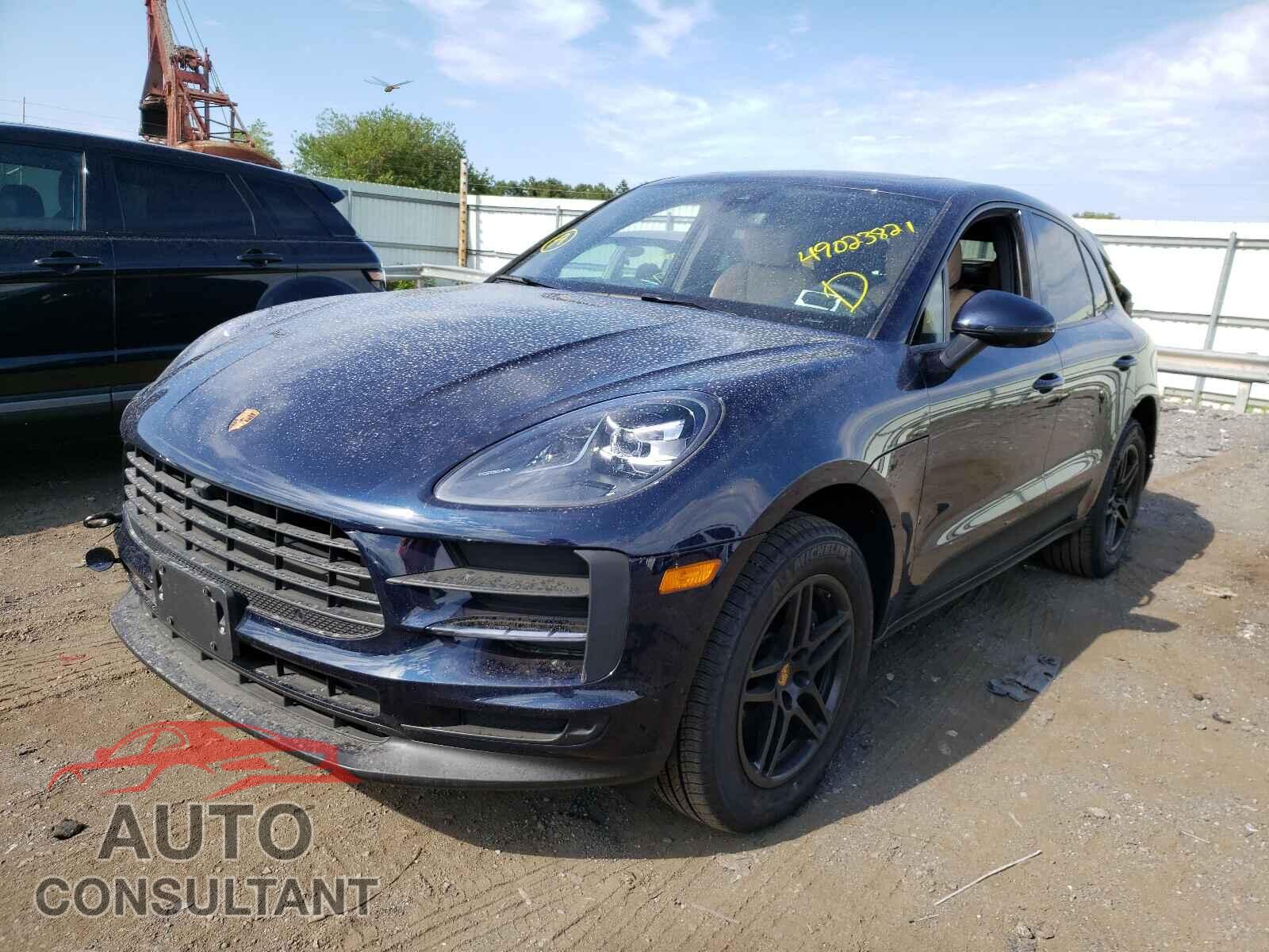 PORSCHE MACAN 2021 - WP1AA2A54MLB06221