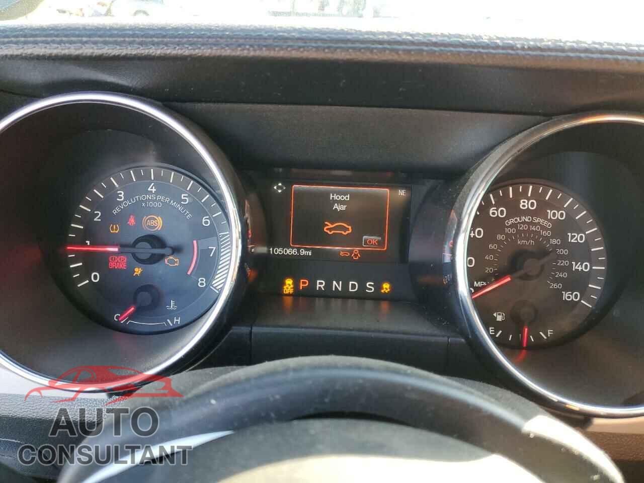 FORD MUSTANG 2017 - 1FA6P8CF7H5323972