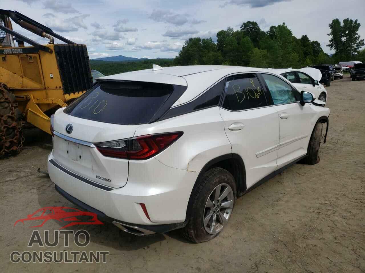 LEXUS RX350 2019 - 2T2BZMCA3KC169945