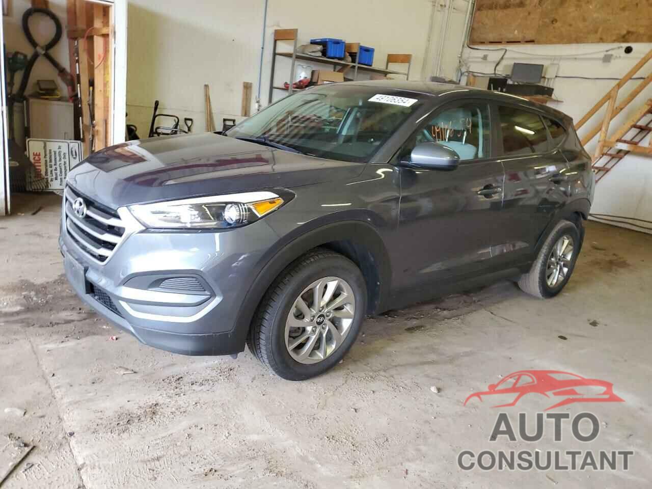 HYUNDAI TUCSON 2018 - KM8J2CA48JU667471