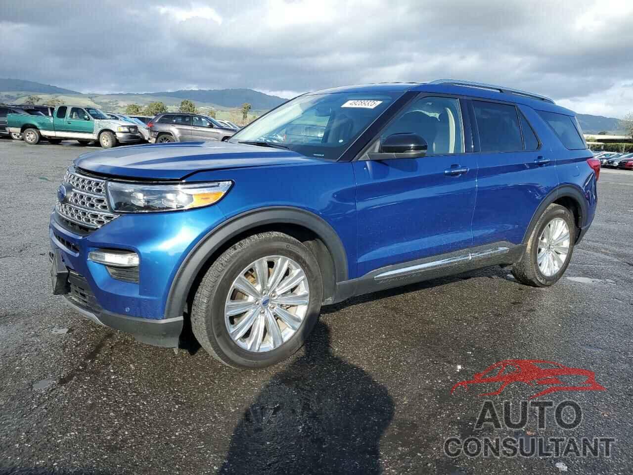 FORD EXPLORER 2020 - 1FM5K7FW7LGA06793