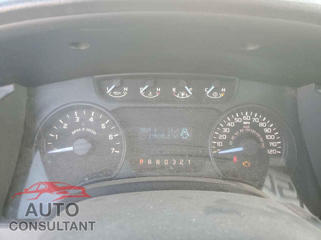 FORD F-150 2011 - 1FTEX1CM8BFB66899
