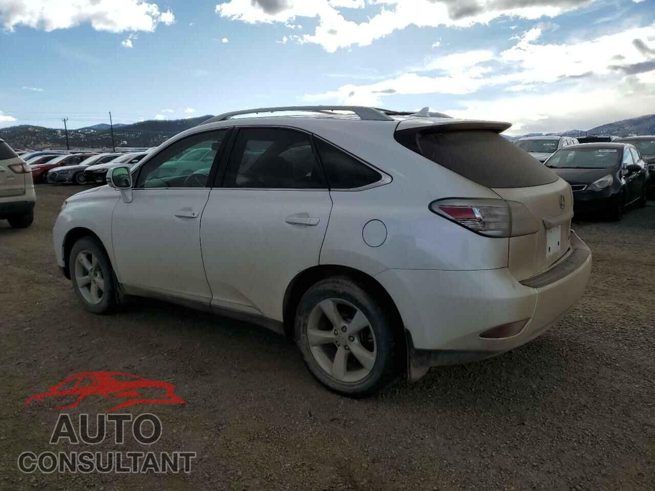 LEXUS RX350 2011 - 2T2BK1BA9BC098951