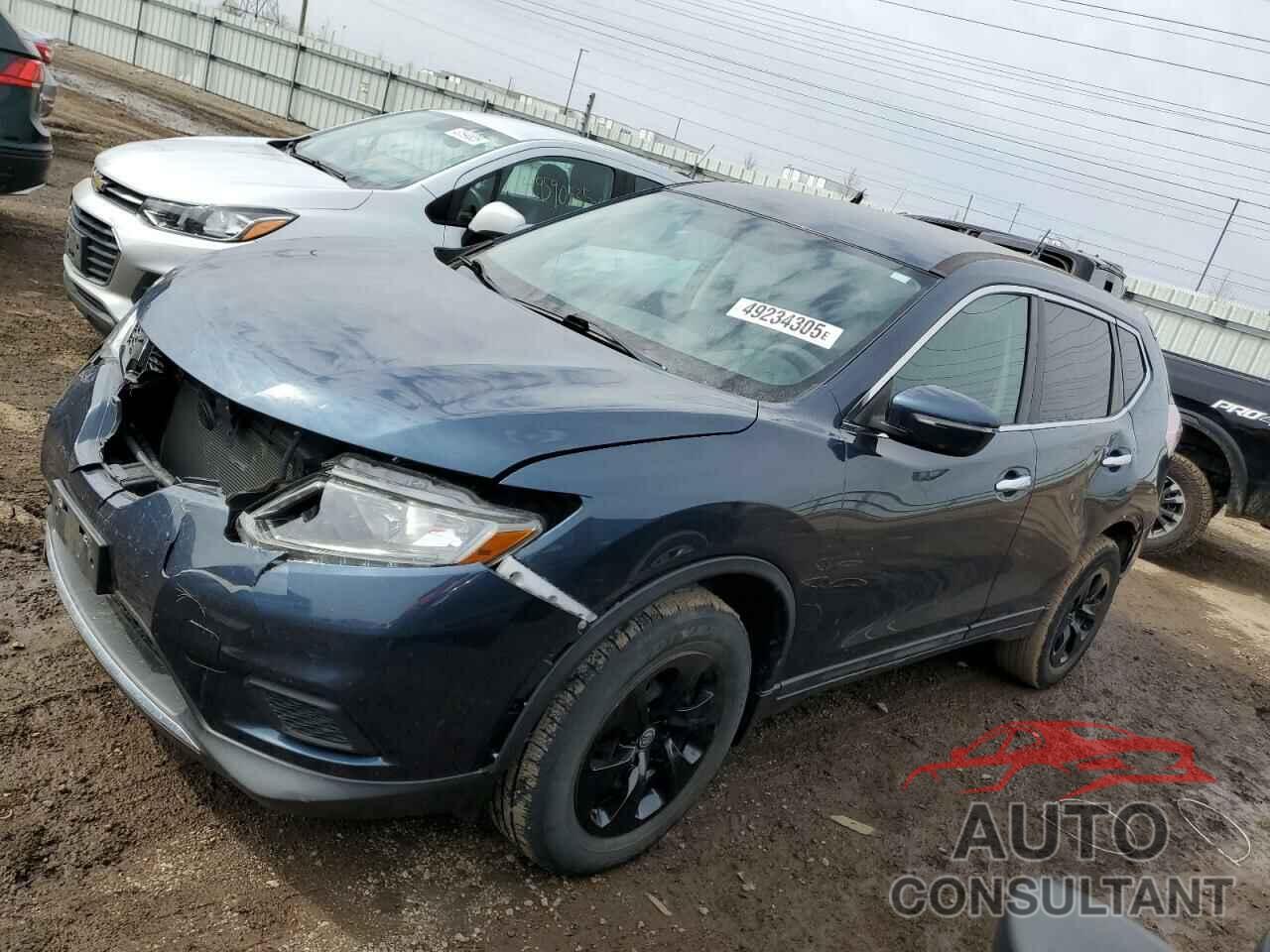 NISSAN ROGUE 2015 - 5N1AT2MK3FC862635