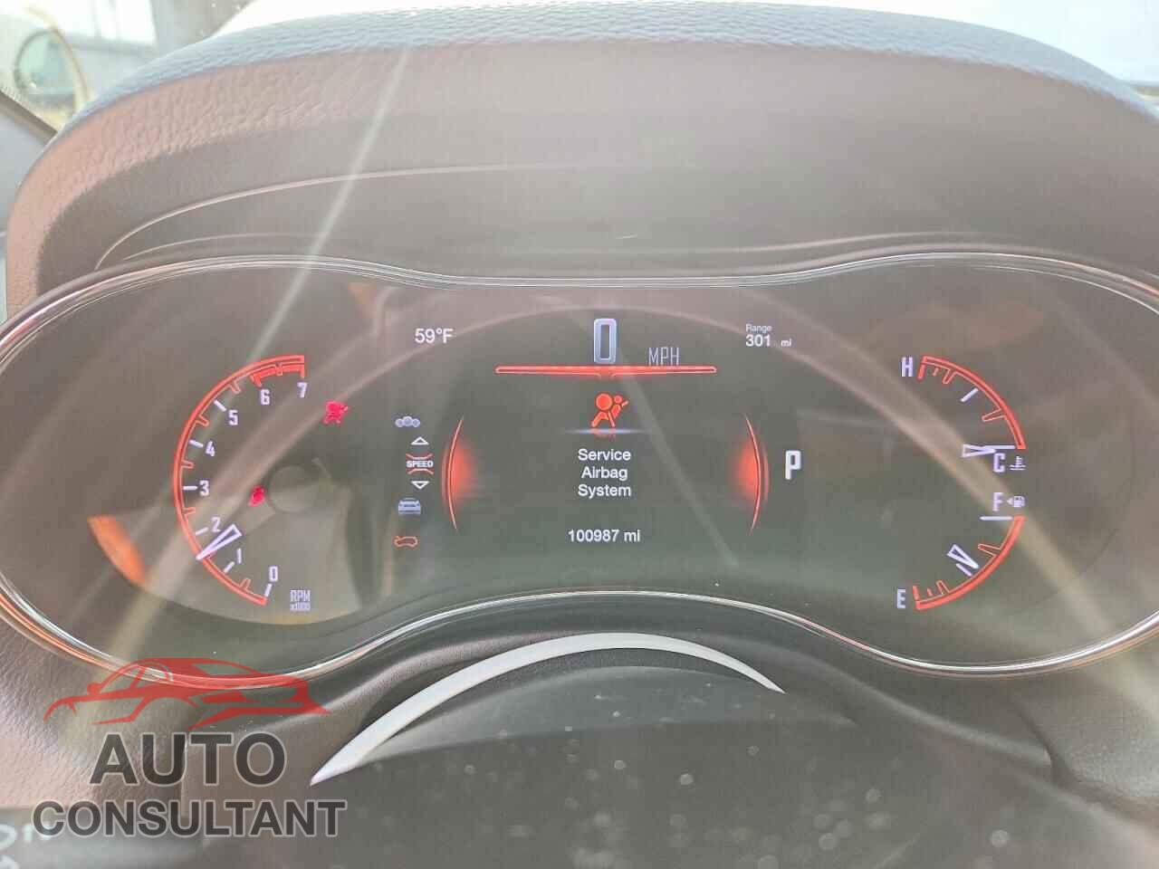 DODGE DURANGO 2017 - 1C4SDJCT6HC871620