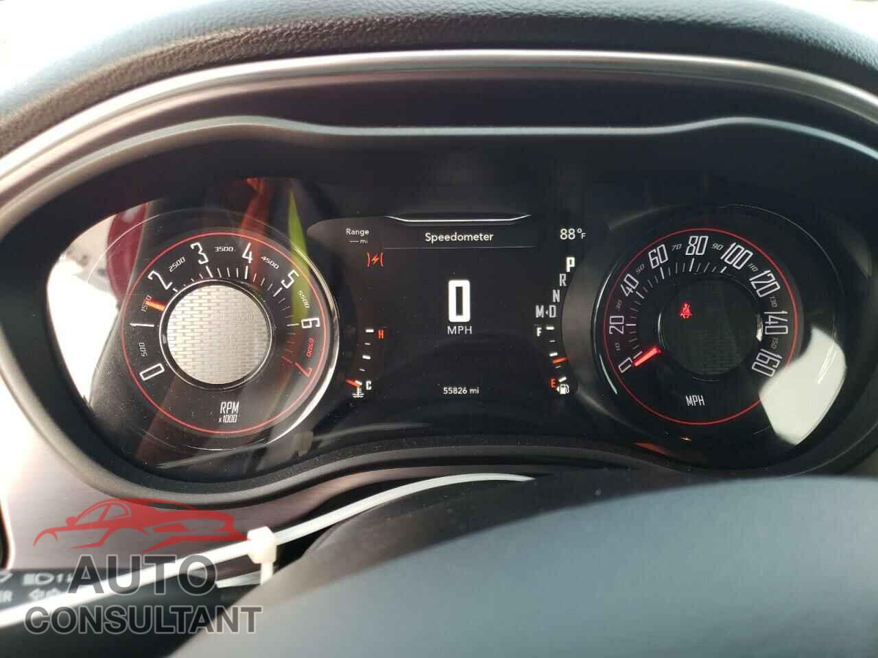 DODGE CHALLENGER 2016 - 2C3CDZAGXGH119458