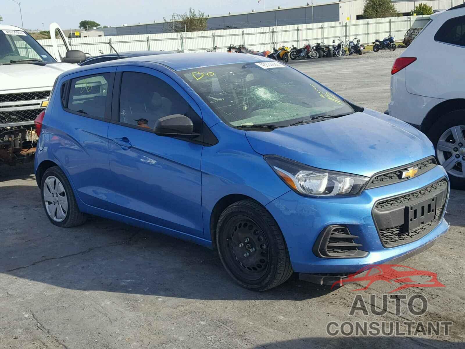 CHEVROLET SPARK 2016 - KL8CA6SA2GC550823