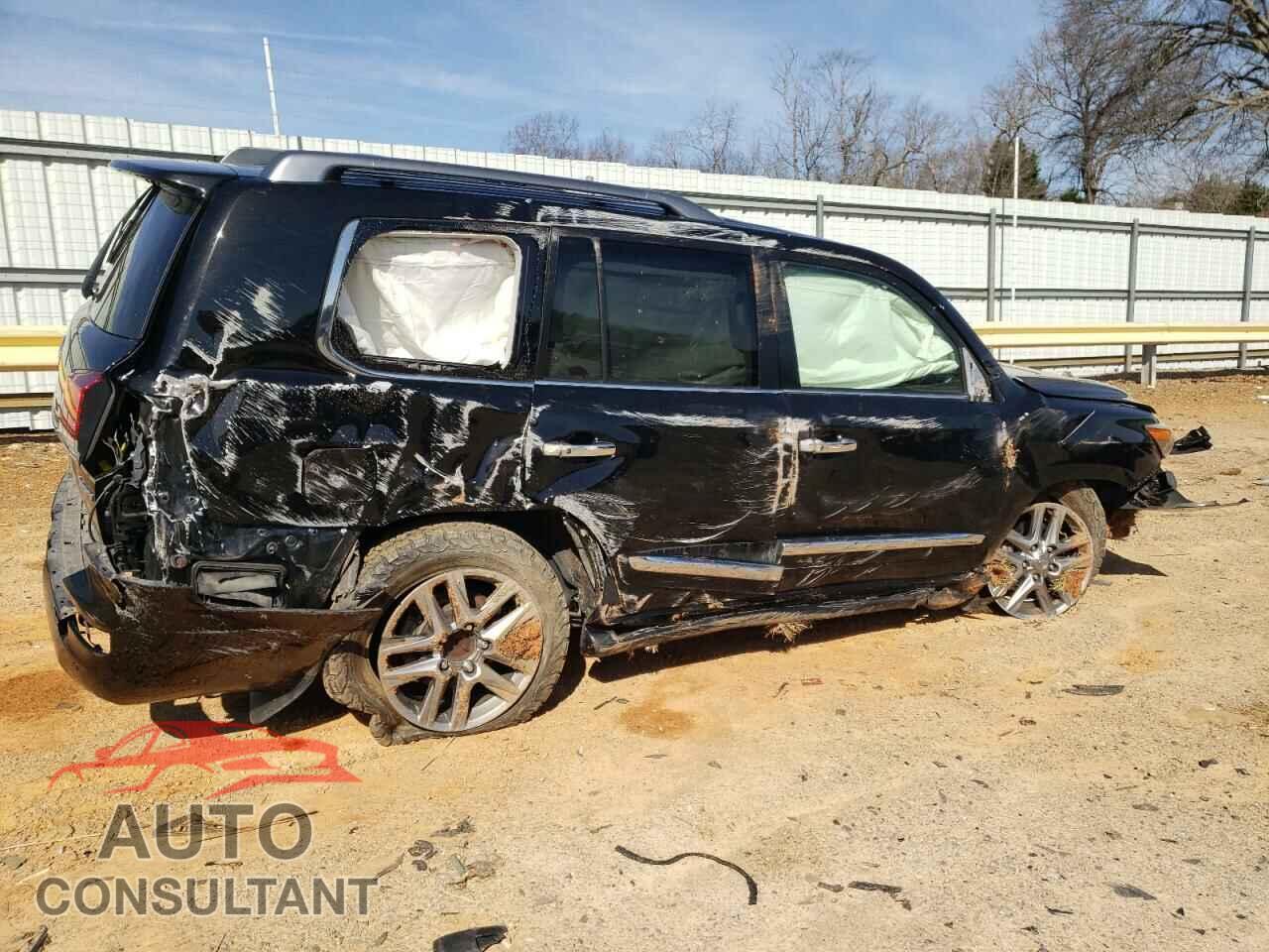 LEXUS LX570 2014 - JTJHY7AX4E4135852