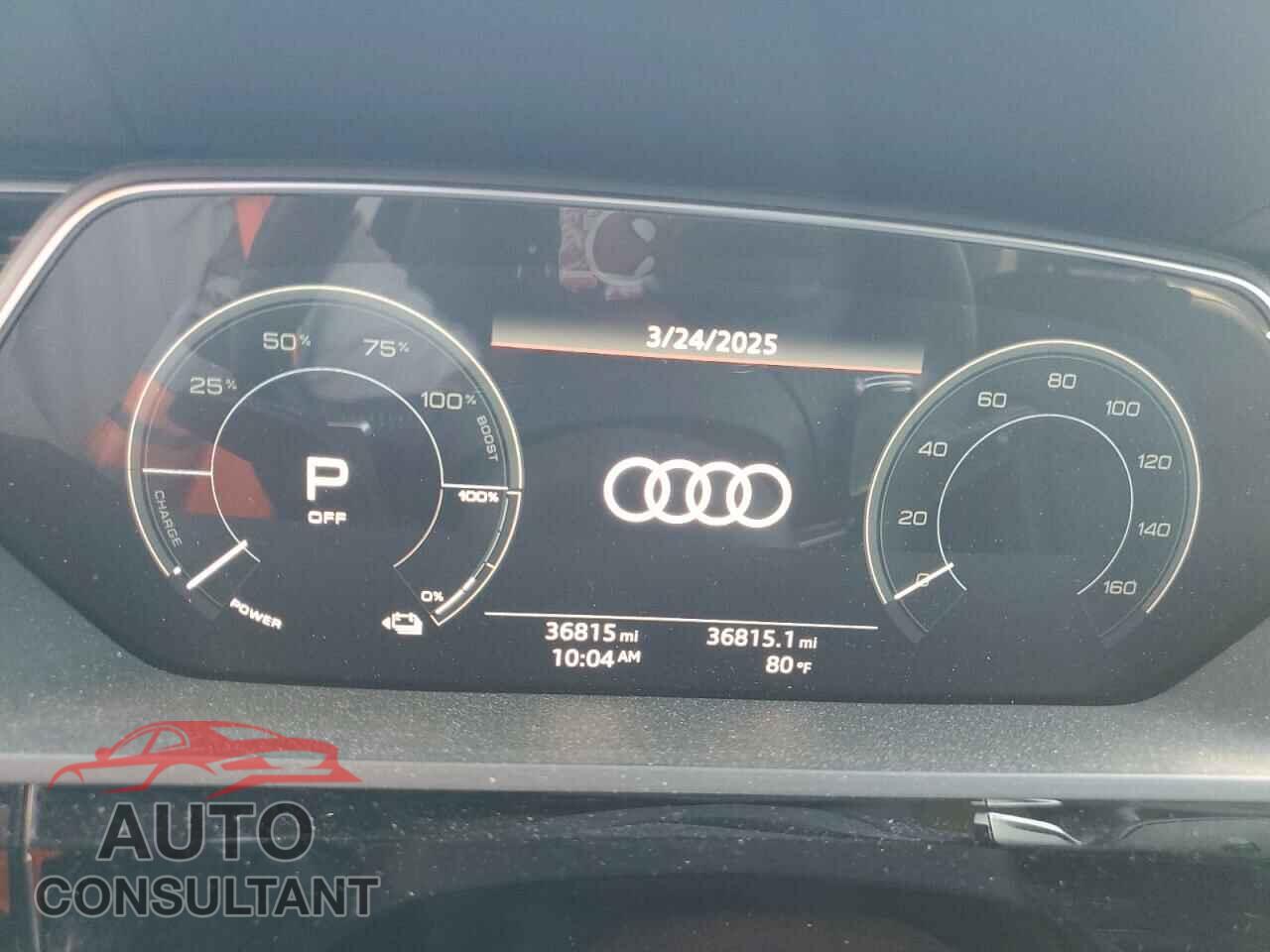 AUDI E-TRON 2019 - WA1VAAGE7KB009368