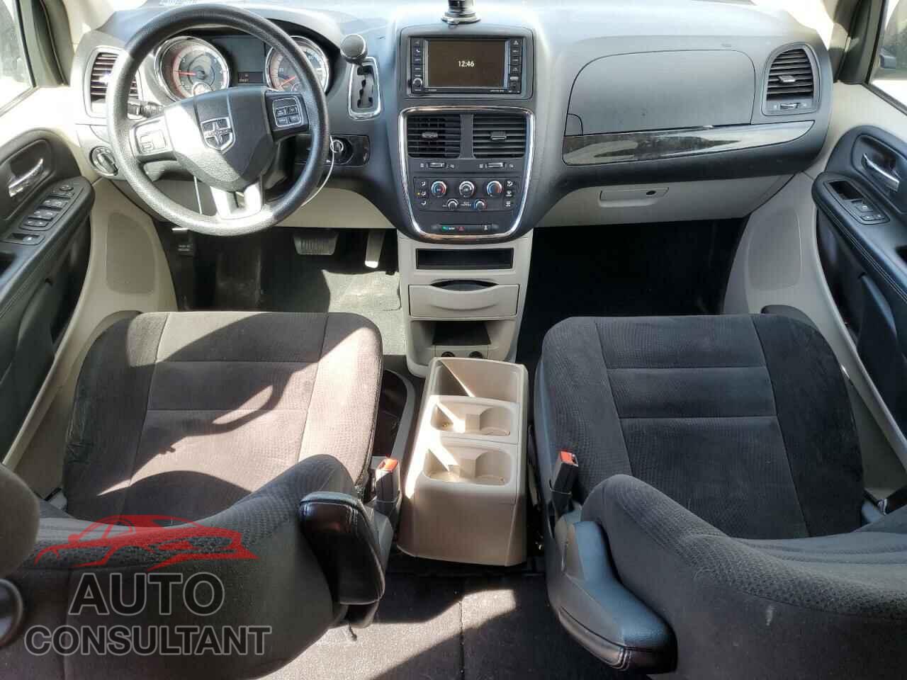 DODGE CARAVAN 2014 - 2C4RDGBG2ER341797
