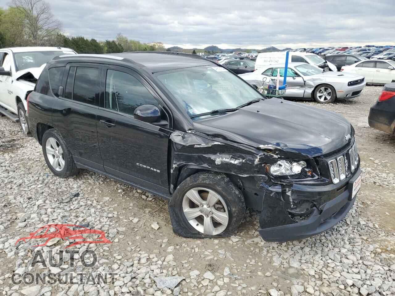 JEEP COMPASS 2017 - 1C4NJDEB4HD205278