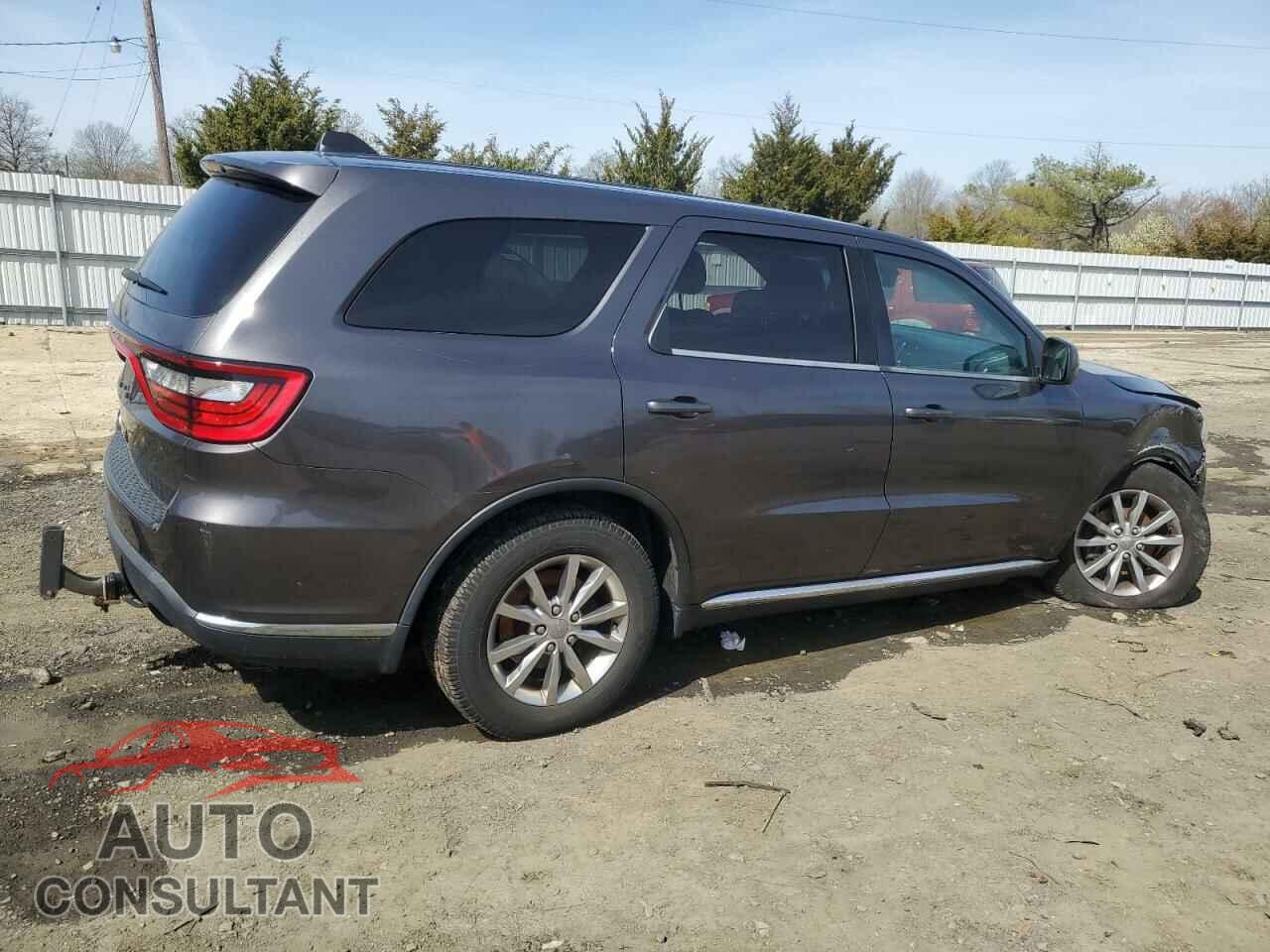 DODGE DURANGO 2017 - 1C4RDJAG6HC816993