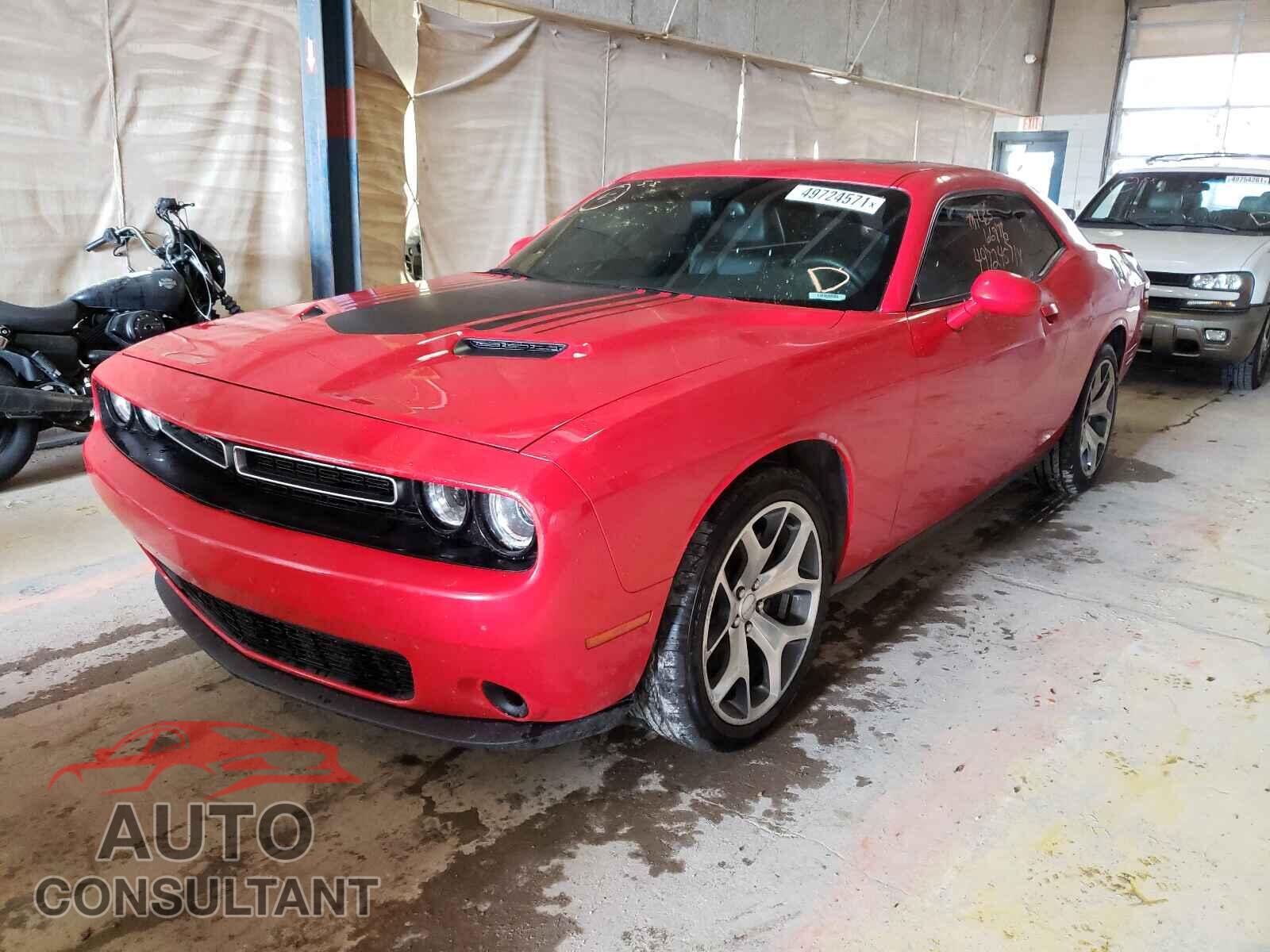 DODGE CHALLENGER 2016 - 2C3CDZAG3GH108351