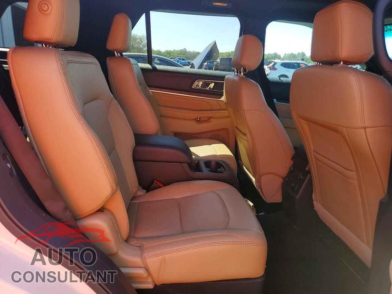 FORD EXPLORER 2017 - 1FM5K7F86HGA25876