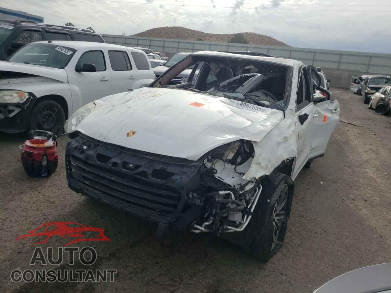 PORSCHE CAYENNE 2016 - WP1AE2A22GLA60113