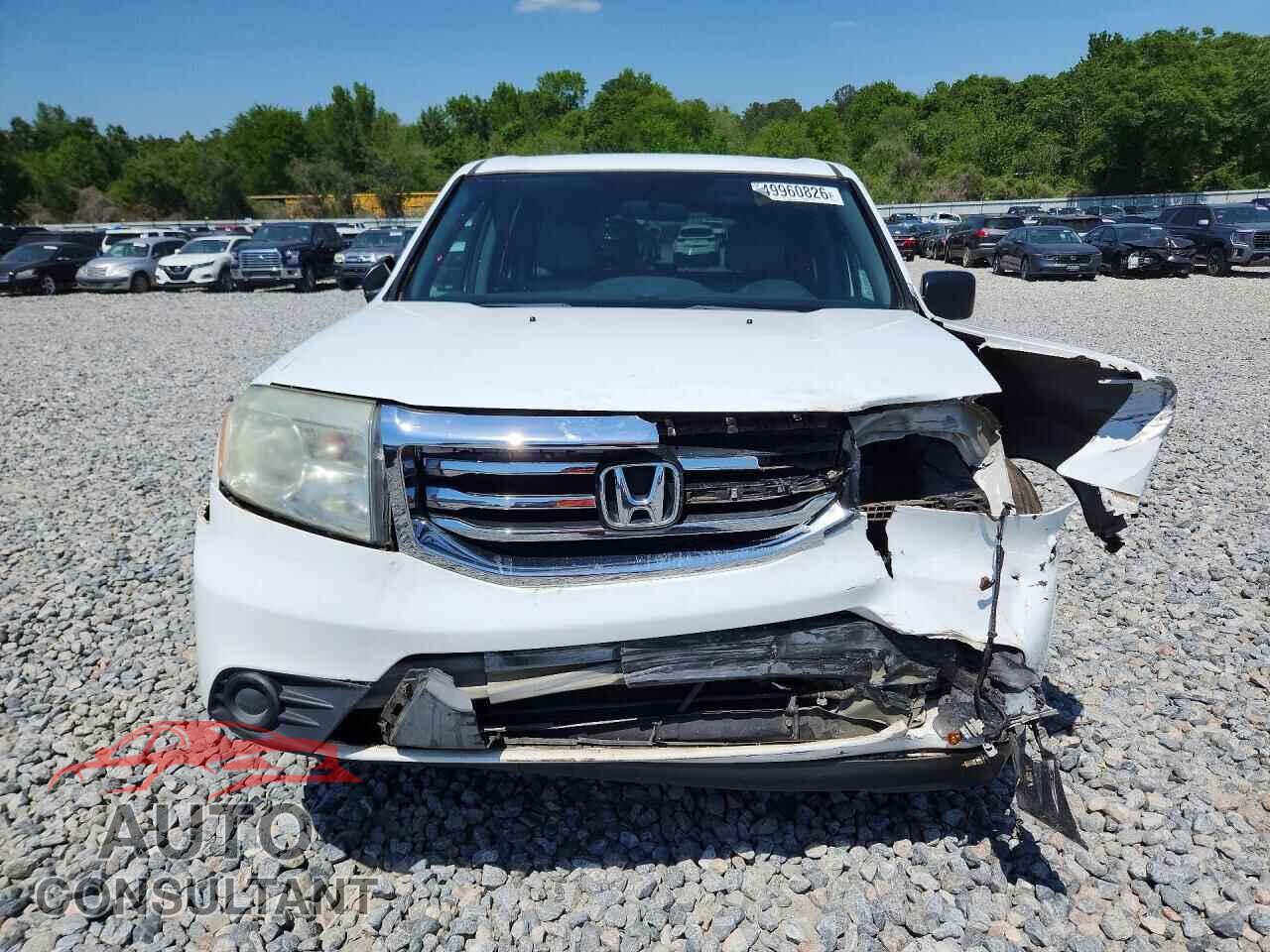 HONDA PILOT 2014 - 5FNYF3H23EB009227