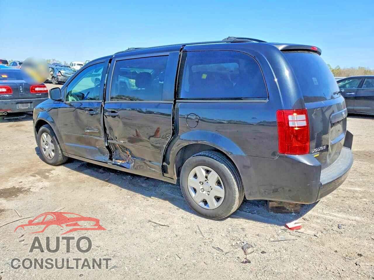 DODGE CARAVAN 2010 - 2D4RN4DE3AR282117