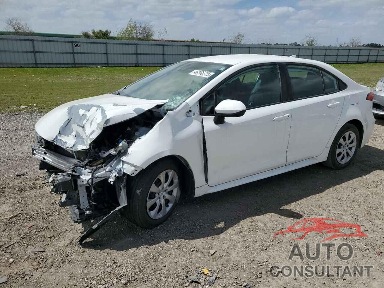 TOYOTA COROLLA 2021 - 5YFEPMAE1MP233691