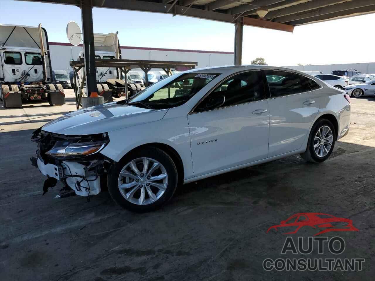 CHEVROLET MALIBU 2023 - 1G1ZD5ST9PF183625