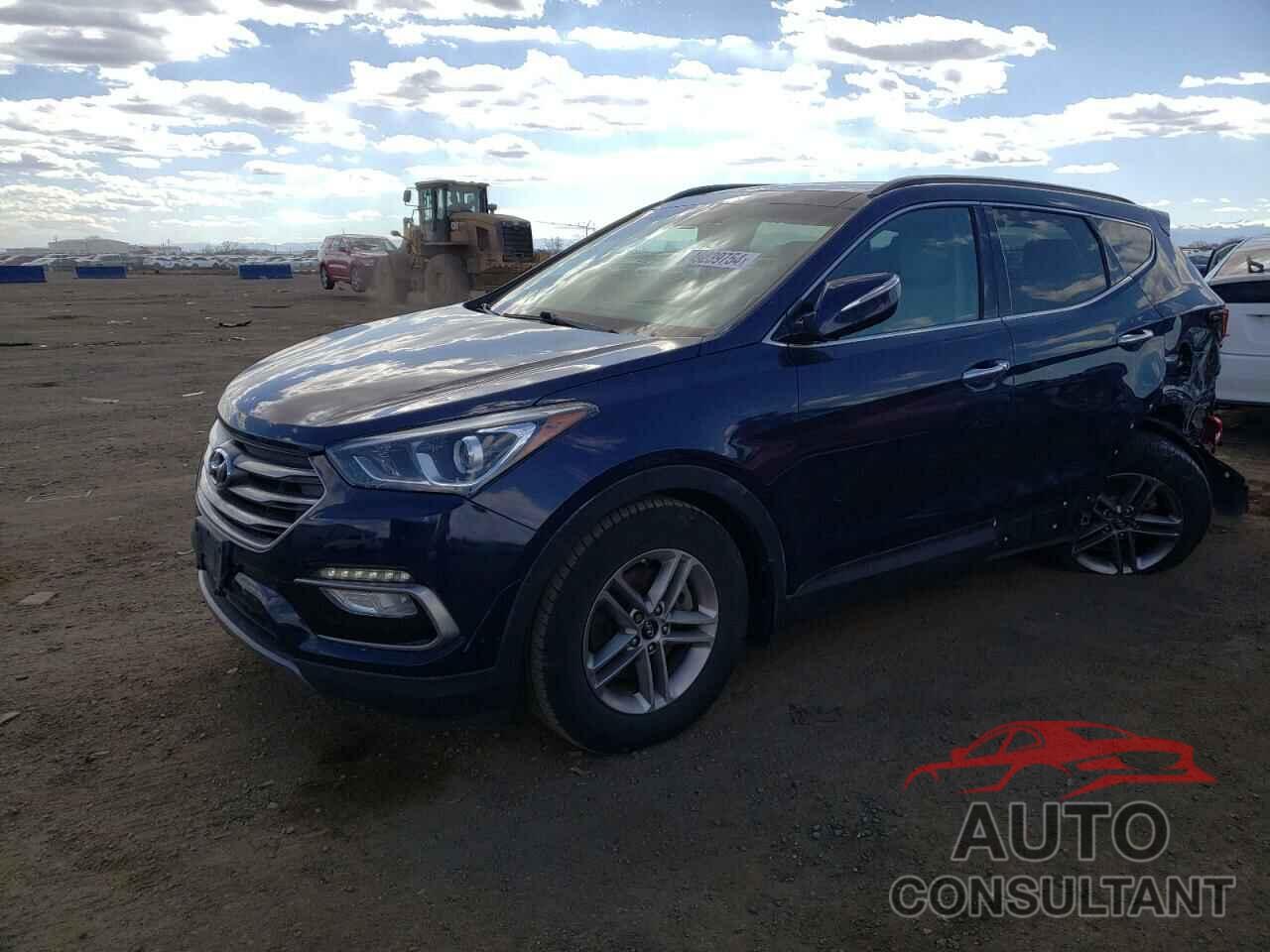 HYUNDAI SANTA FE 2017 - 5XYZU3LB2HG489713