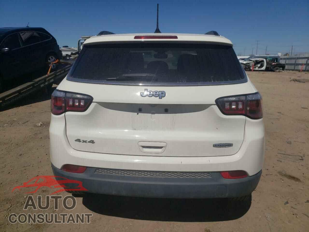 JEEP COMPASS 2020 - 3C4NJDBB8LT124727