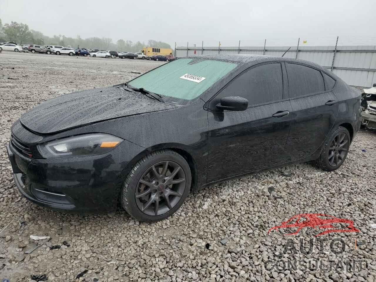 DODGE DART 2016 - 1C3CDFAA9GD606674