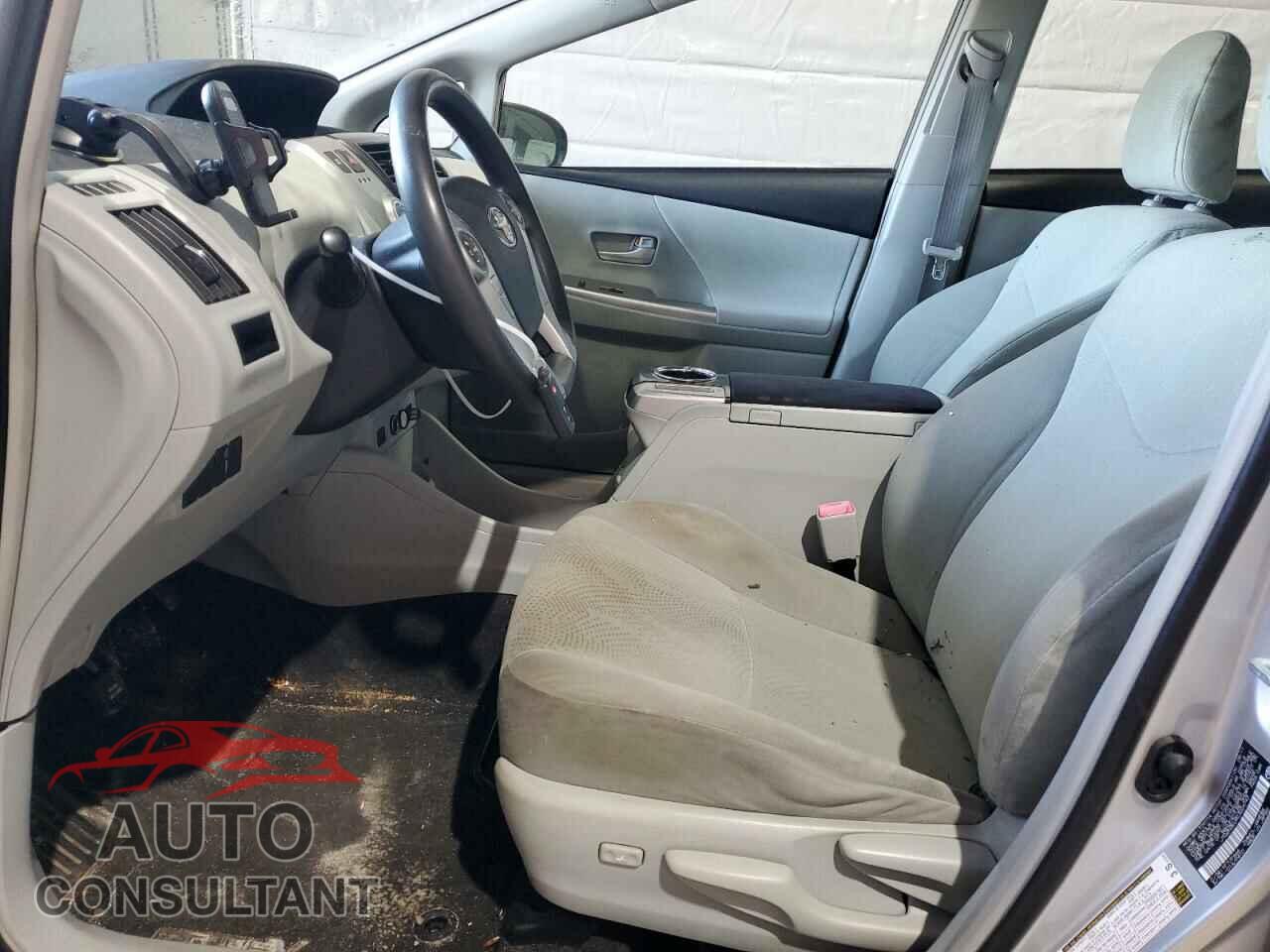 TOYOTA PRIUS 2012 - JTDZN3EU9C3024743