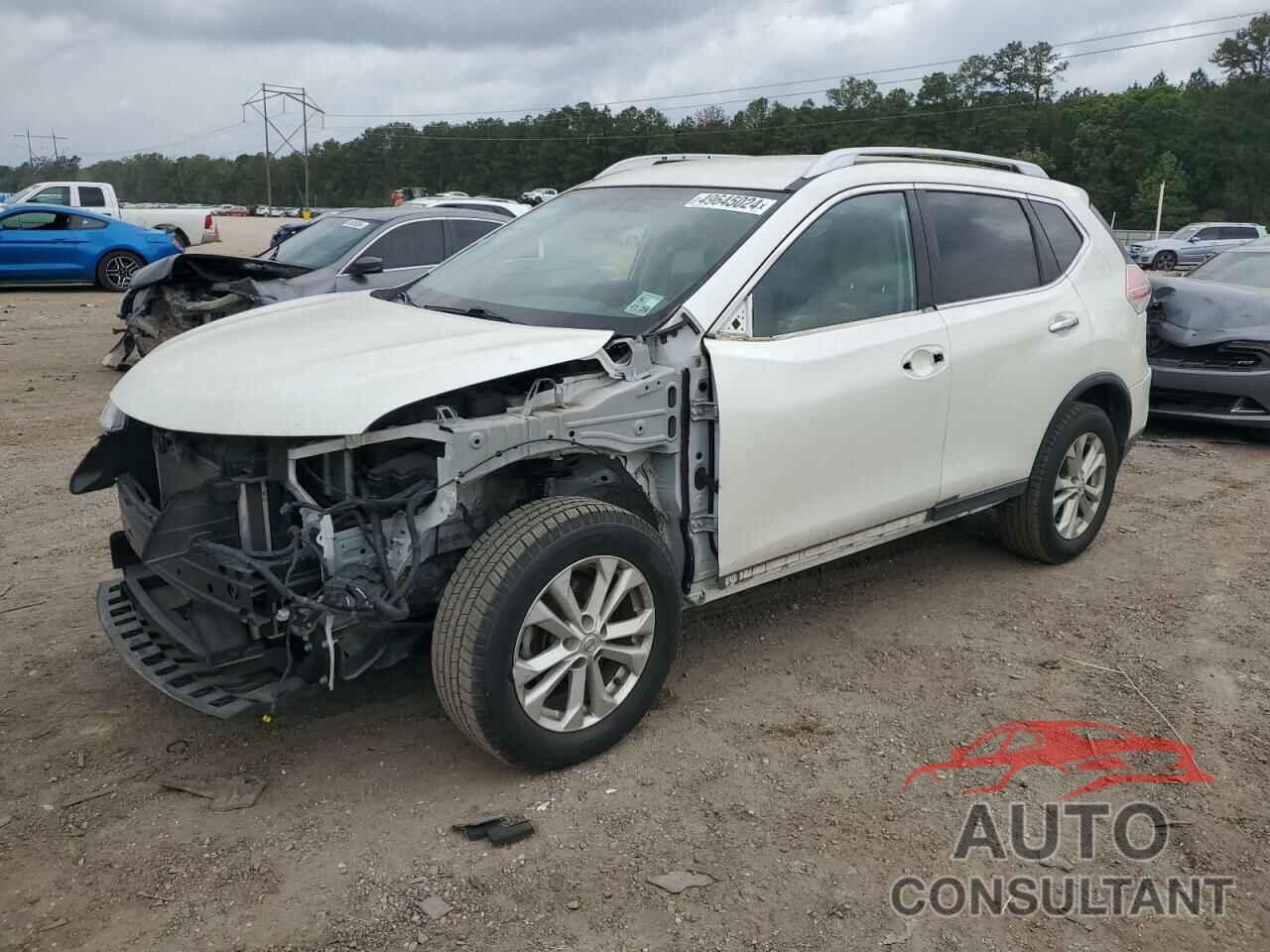 NISSAN ROGUE 2016 - KNMAT2MT9GP735525