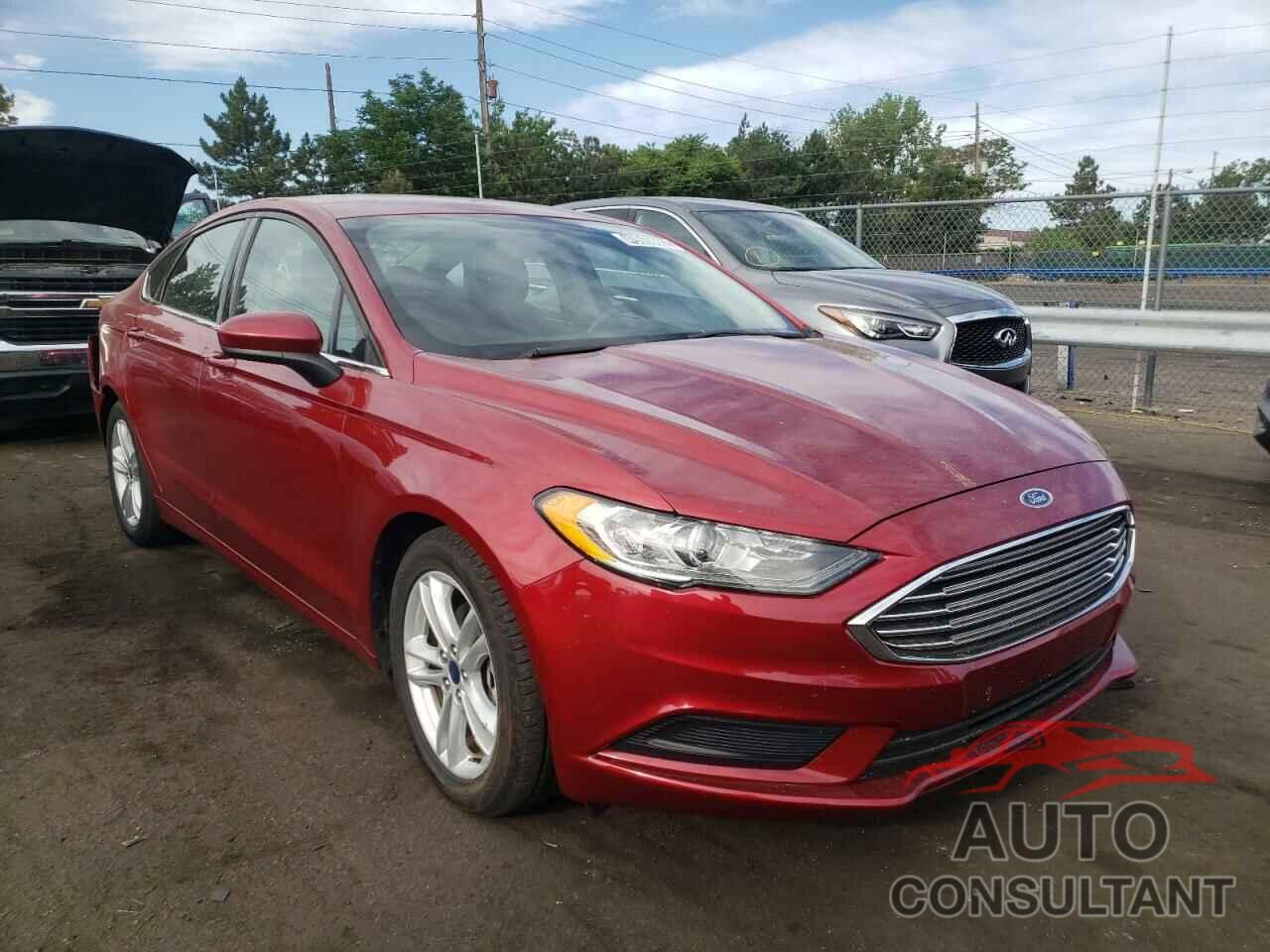FORD FUSION 2018 - 3FA6P0H73JR177169