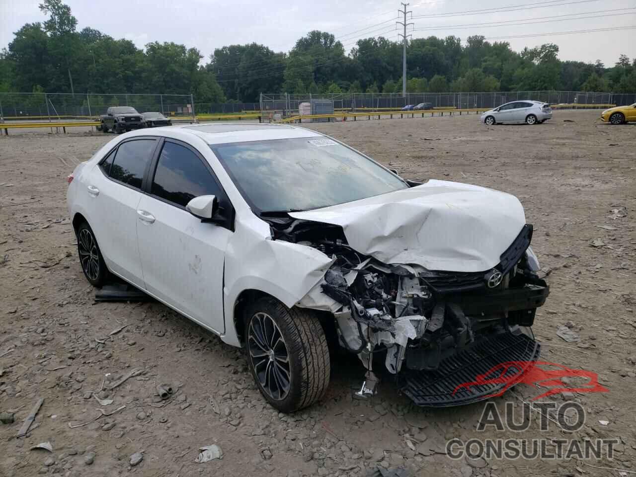 TOYOTA COROLLA 2016 - 2T1BURHE3GC569460