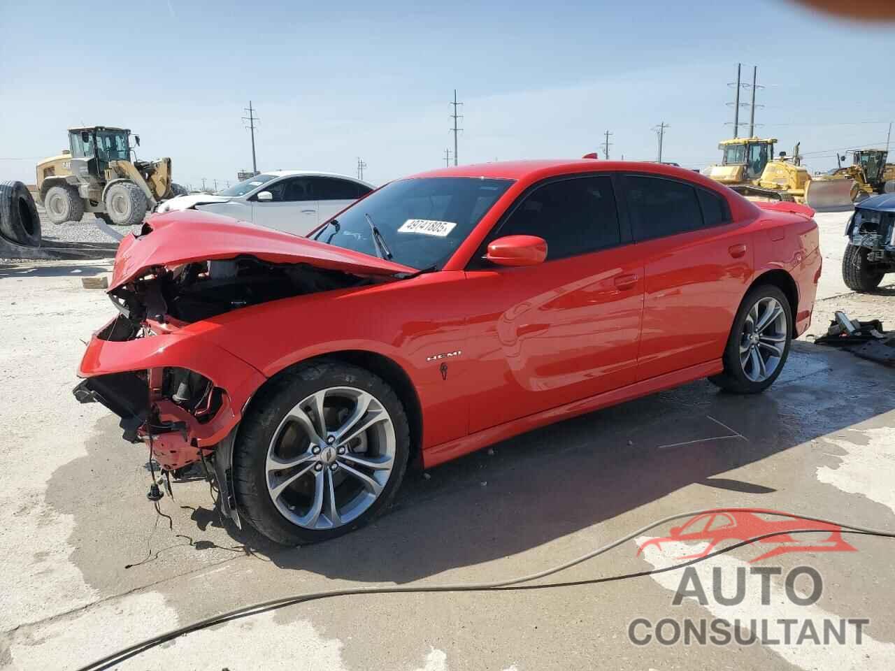 DODGE CHARGER 2022 - 2C3CDXCT0NH119982