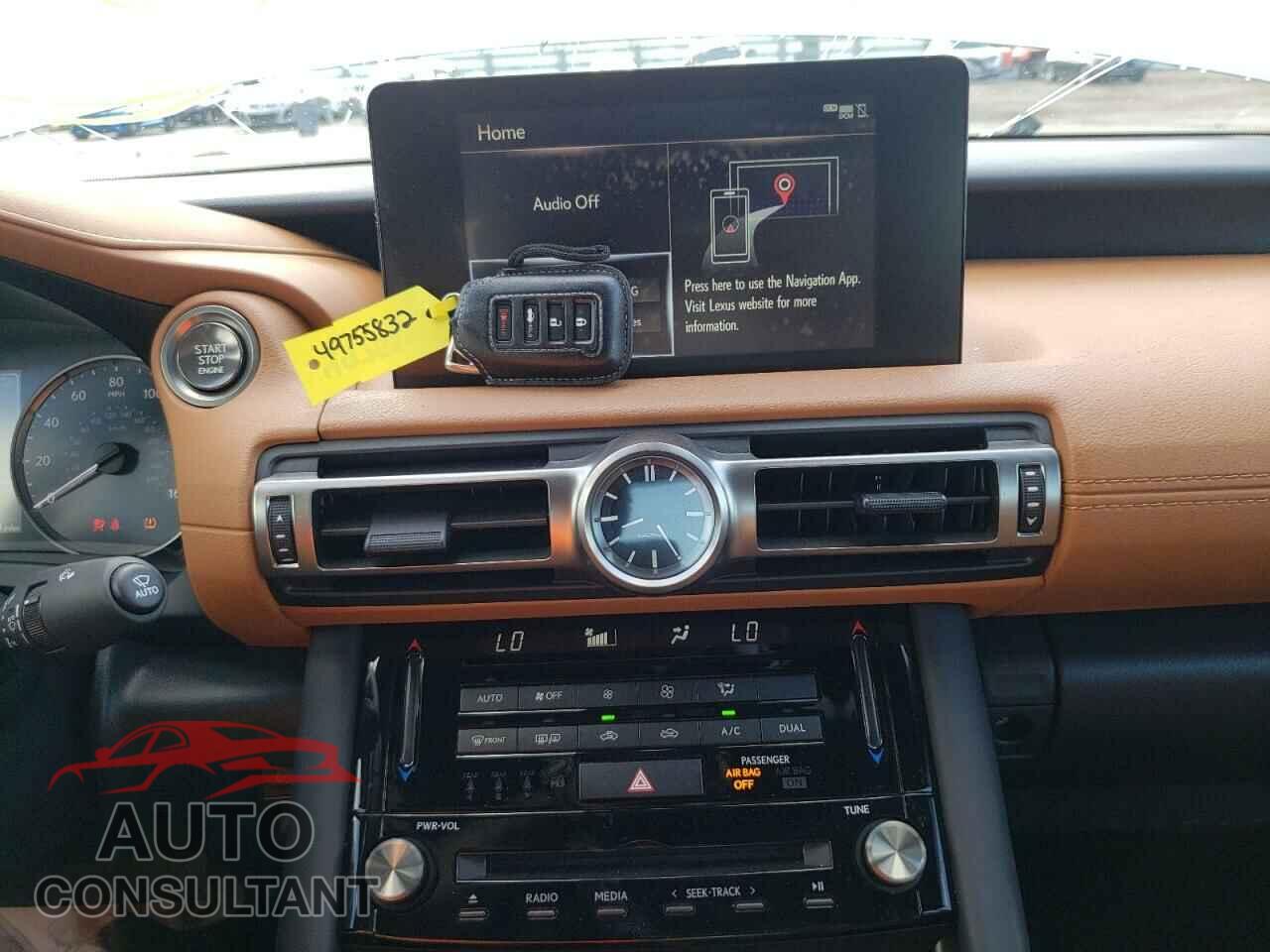 LEXUS IS 2021 - JTHAA1D21M5115250