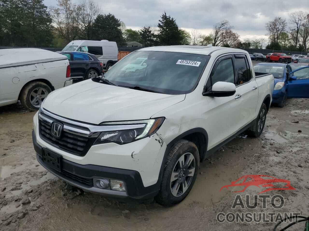 HONDA RIDGELINE 2019 - 5FPYK3F73KB032259