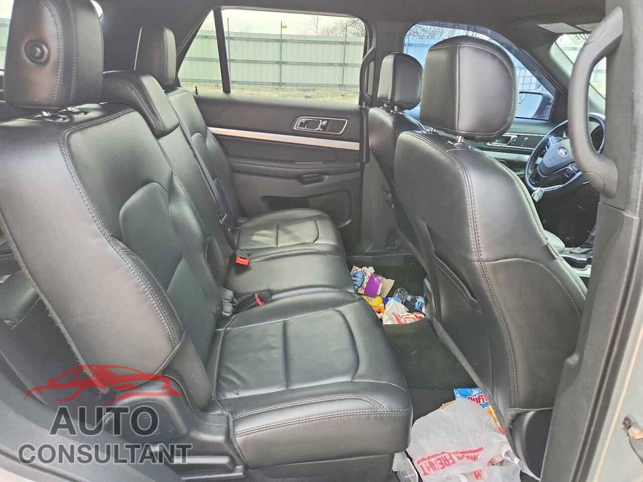 FORD EXPLORER 2017 - 1FM5K8D85HGD84080