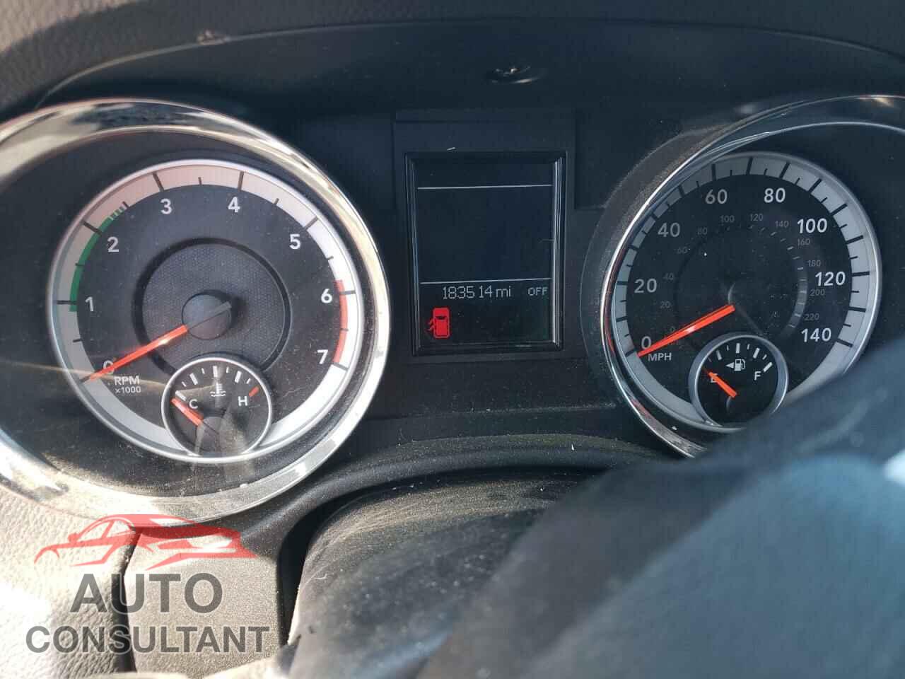 DODGE DURANGO 2012 - 1C4SDJET5CC158164