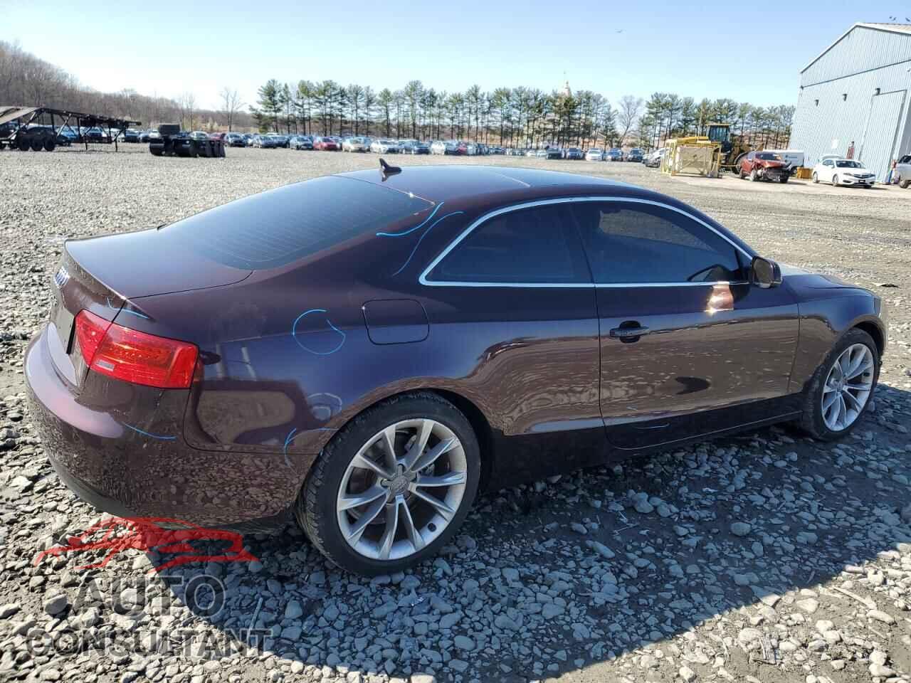 AUDI A5 2014 - WAULFAFR2EA075417