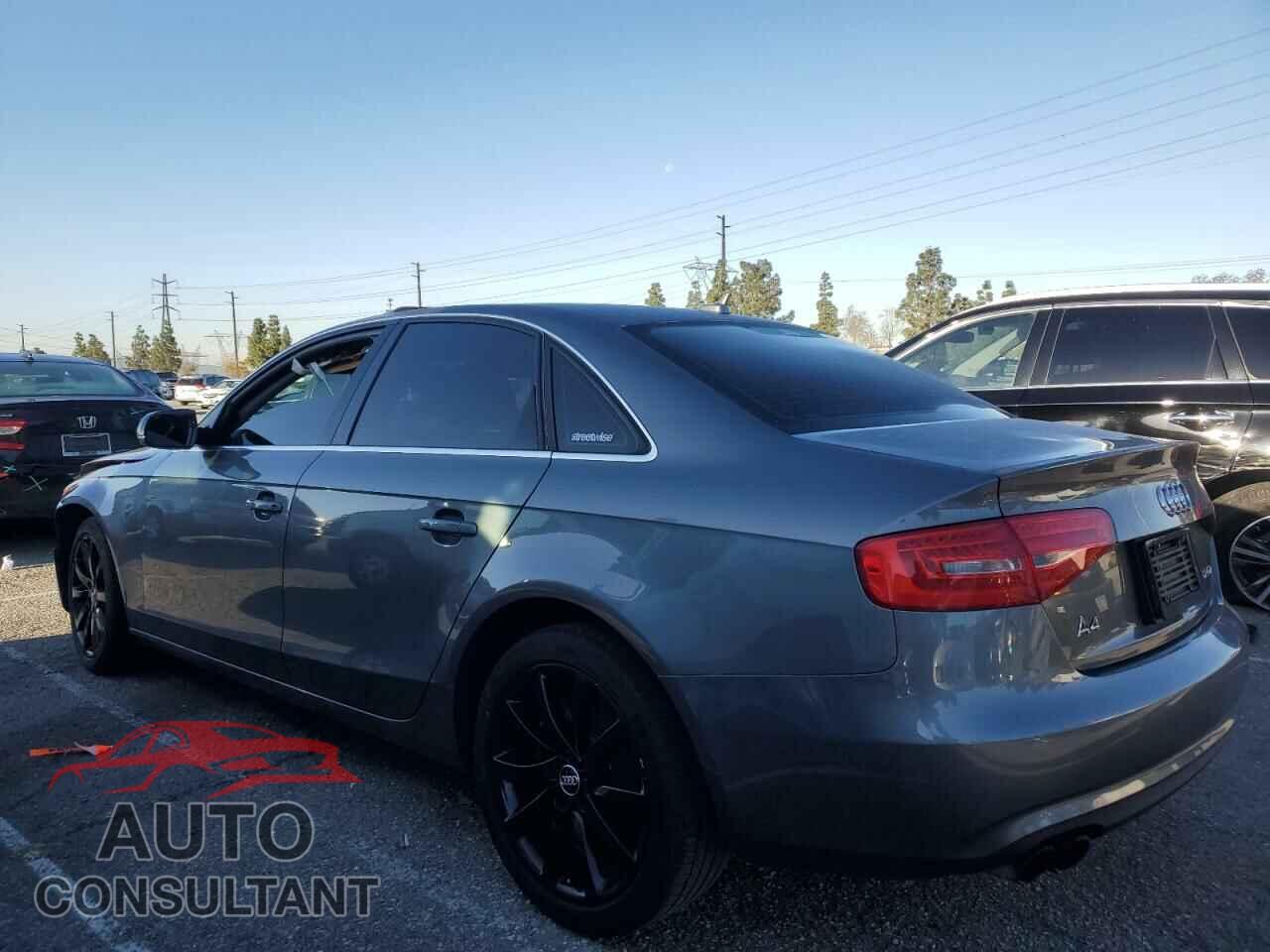 AUDI A4 2013 - WAUEFAFLXDA033631