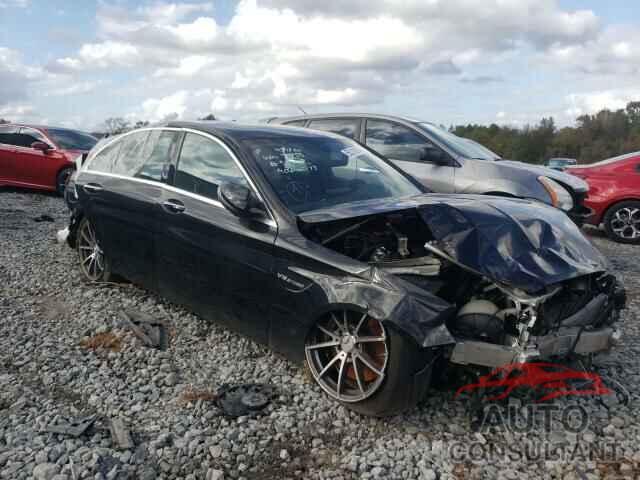 MERCEDES-BENZ C-CLASS 2018 - 55SWF8GB2JU238755