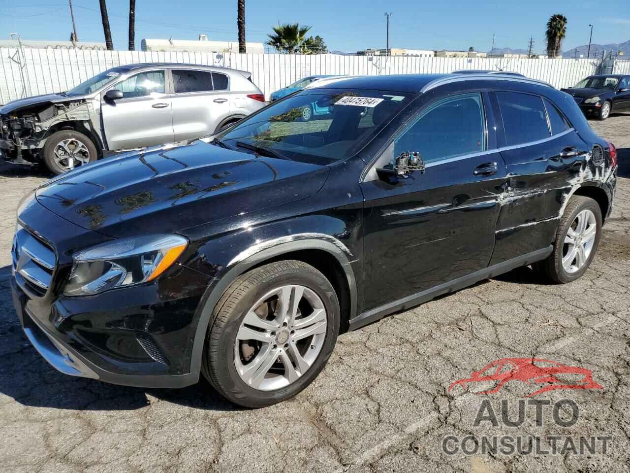 MERCEDES-BENZ GLA-CLASS 2016 - WDCTG4EB4GJ190118