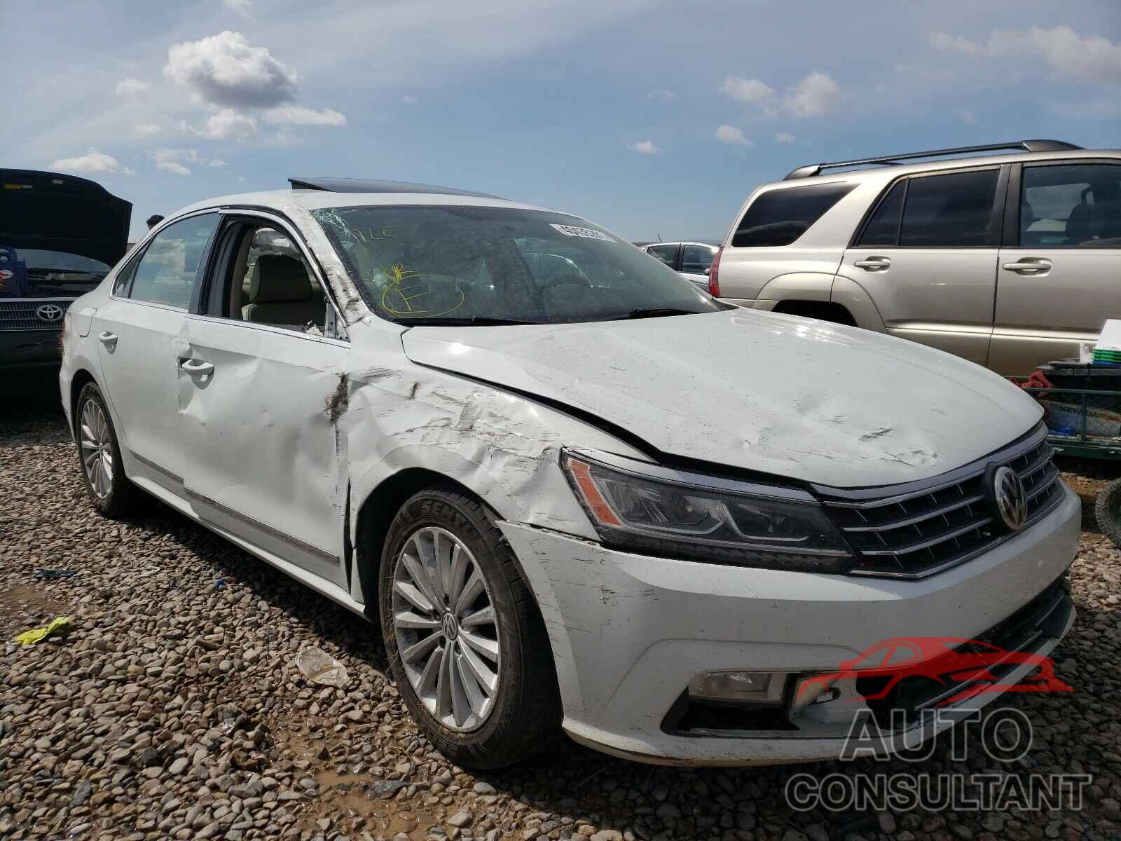 VOLKSWAGEN PASSAT 2016 - 1VWBS7A35GC021548