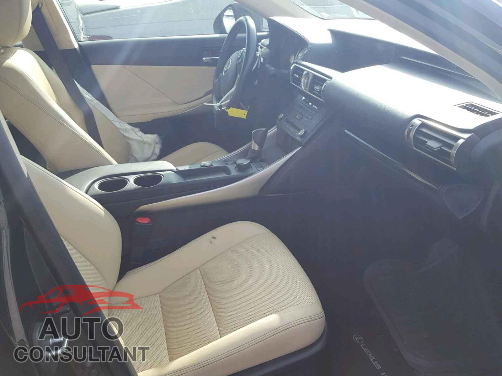 LEXUS IS 250 2015 - JTHBF1D26F5076096