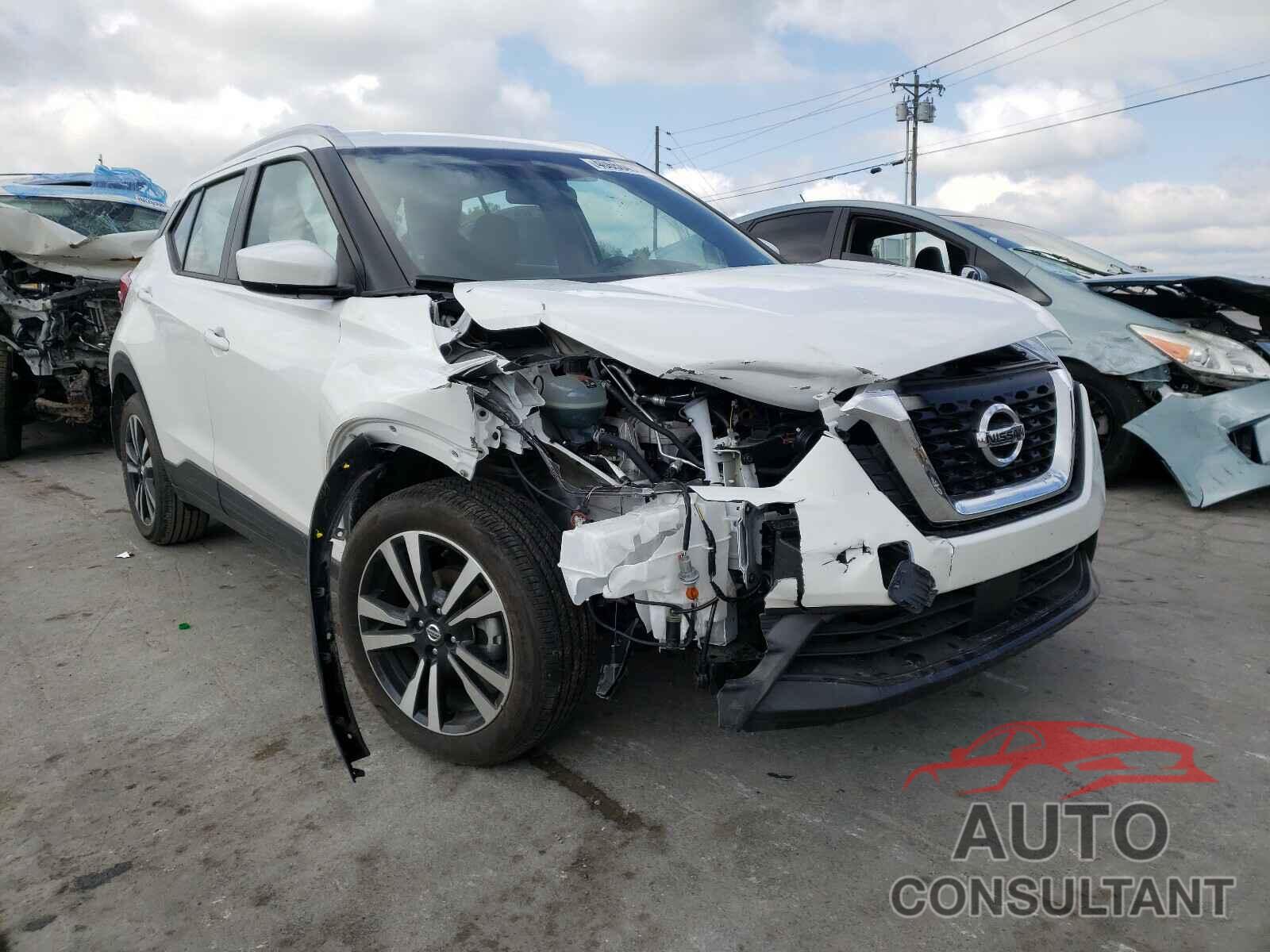 NISSAN KICKS 2020 - 3N1CP5CV9LL555486