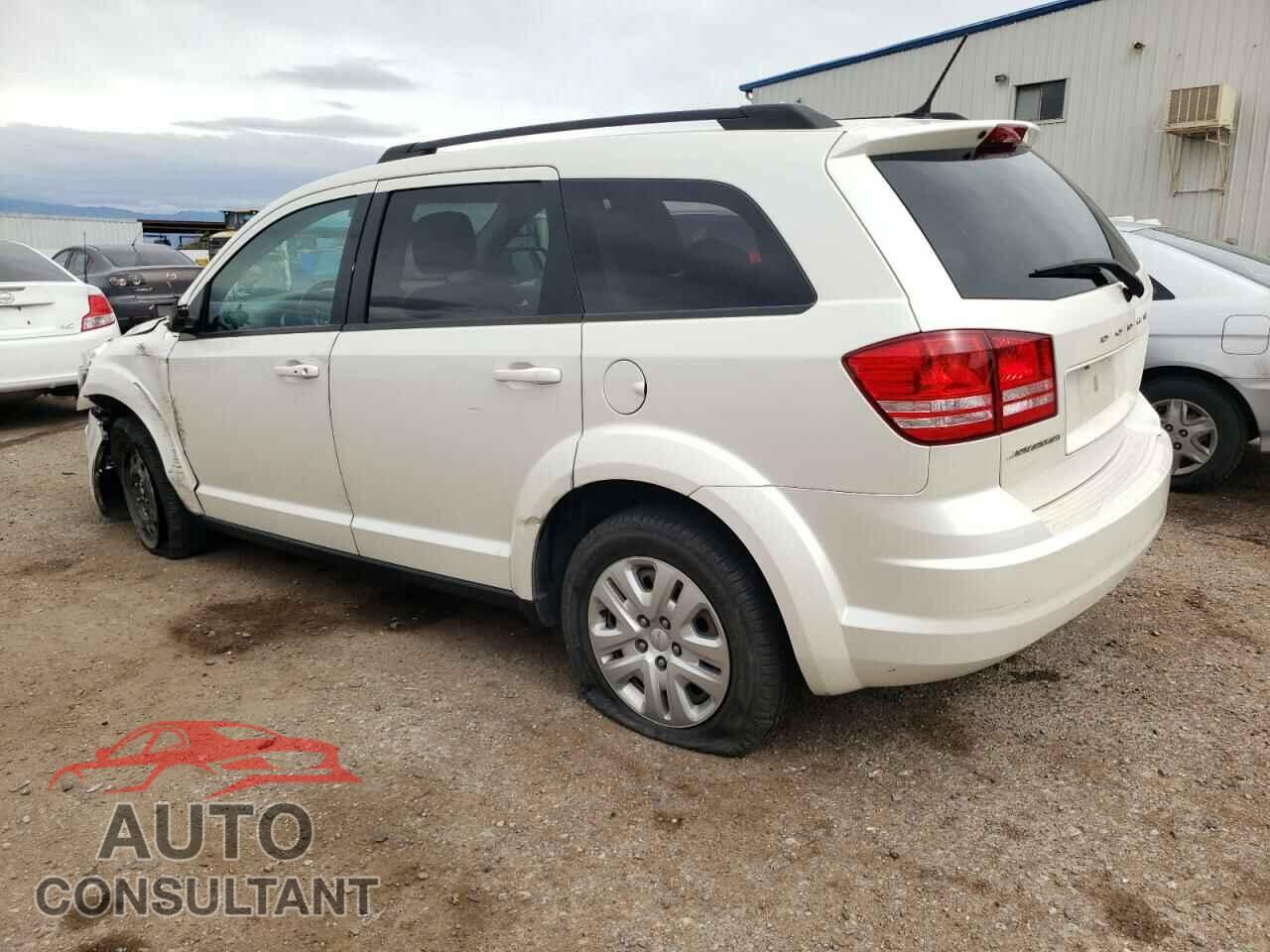 DODGE JOURNEY 2017 - 3C4PDCAB0HT706842