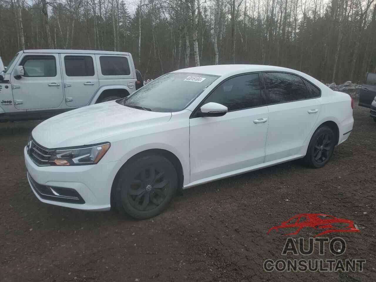 VOLKSWAGEN PASSAT 2018 - 1VWAA7A34JC017724