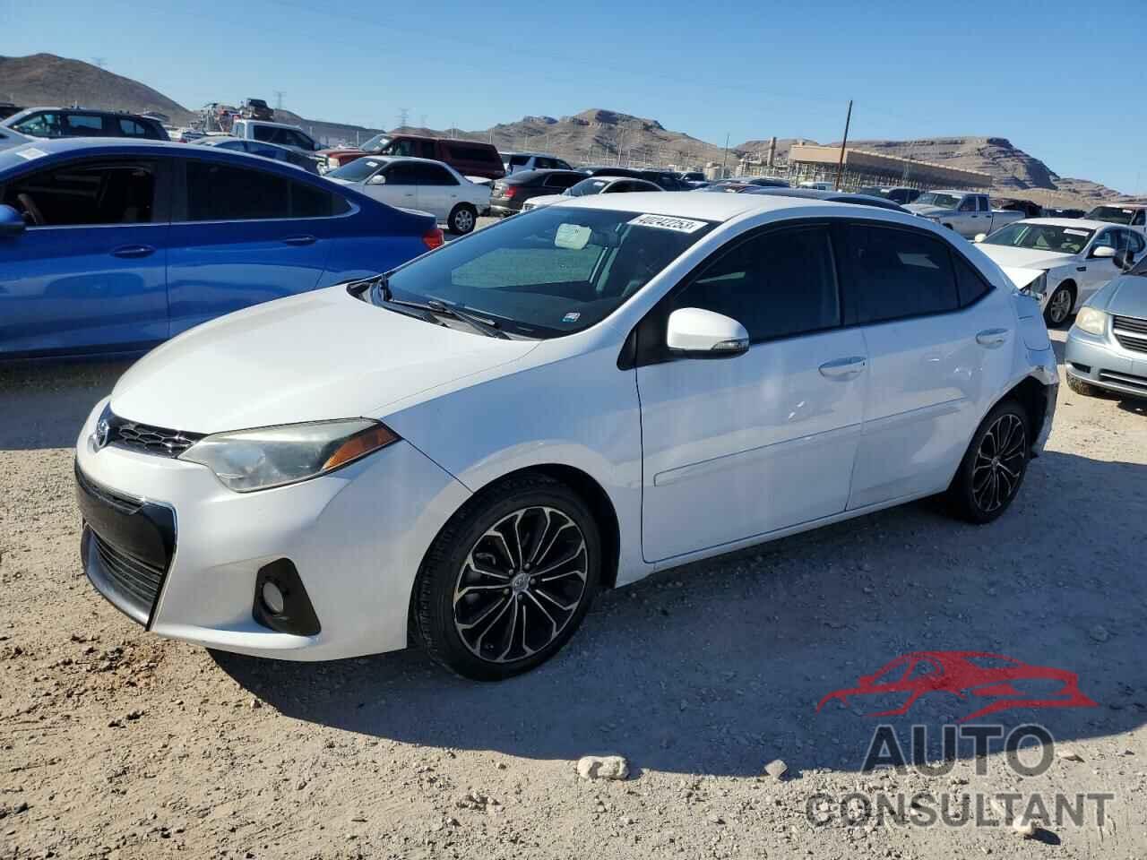 TOYOTA COROLLA 2016 - 2T1BURHE0GC610837